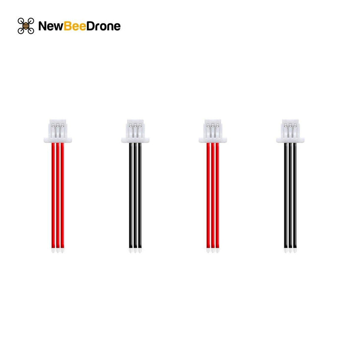 NewBeeDrone Flow 0802 Dual Ball Bearing Whoop motor 19000kv (Set of 4) at WREKD Co.