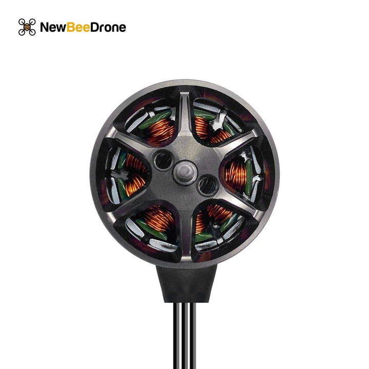 NewBeeDrone FLOW 1408 Racing and Freestyle FPV Micro Motor 4150KV - T Mount at WREKD Co.