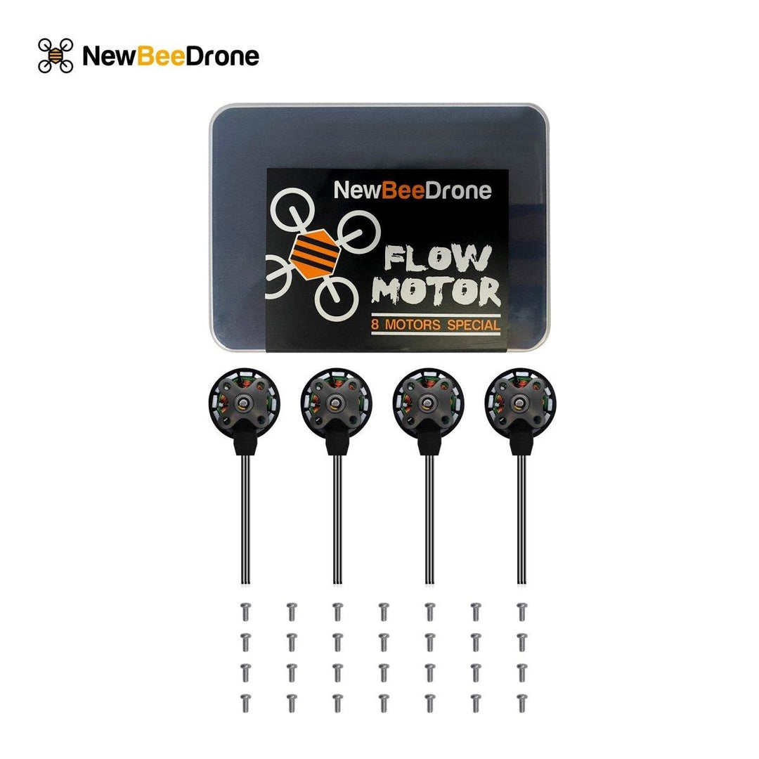 NewBeeDrone FLOW Motor 1404 4000KV - T Mount (Set of 4) at WREKD Co.