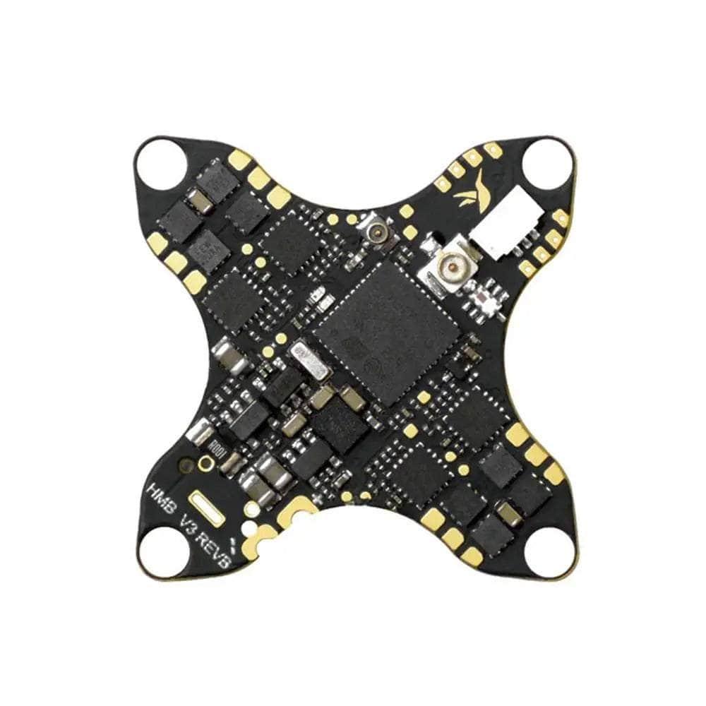 NewBeeDrone HummingBird V3 F411 1S AIO Whoop/Toothpick Flight Controller (w/12A 8Bit 4in1 ESC & 25mW VTX) - ELRS 2.4GHz (SPI) at WREKD Co.