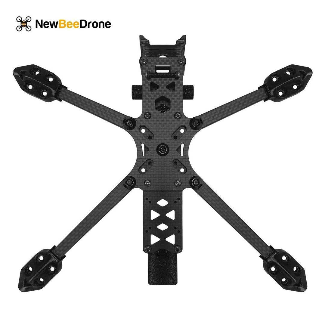 NewBeeDrone Inertia 5" DC (Dead Cat Style) FPV Frame at WREKD Co.