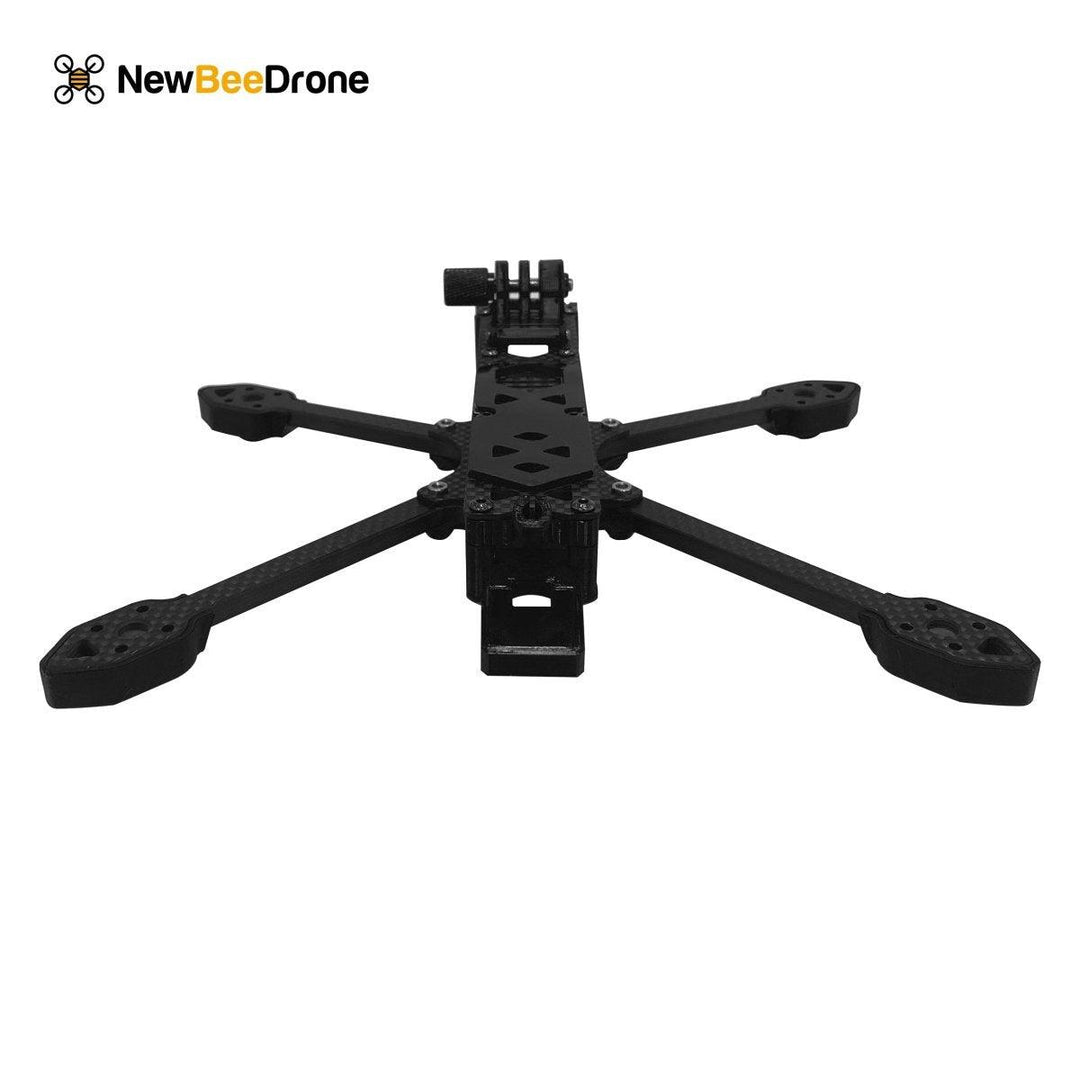 NewBeeDrone Inertia 5" DC (Dead Cat Style) FPV Frame at WREKD Co.