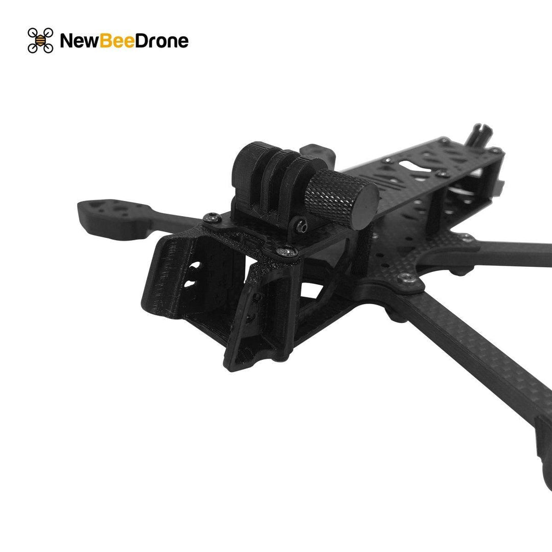 NewBeeDrone Inertia 5" DC (Dead Cat Style) FPV Frame at WREKD Co.