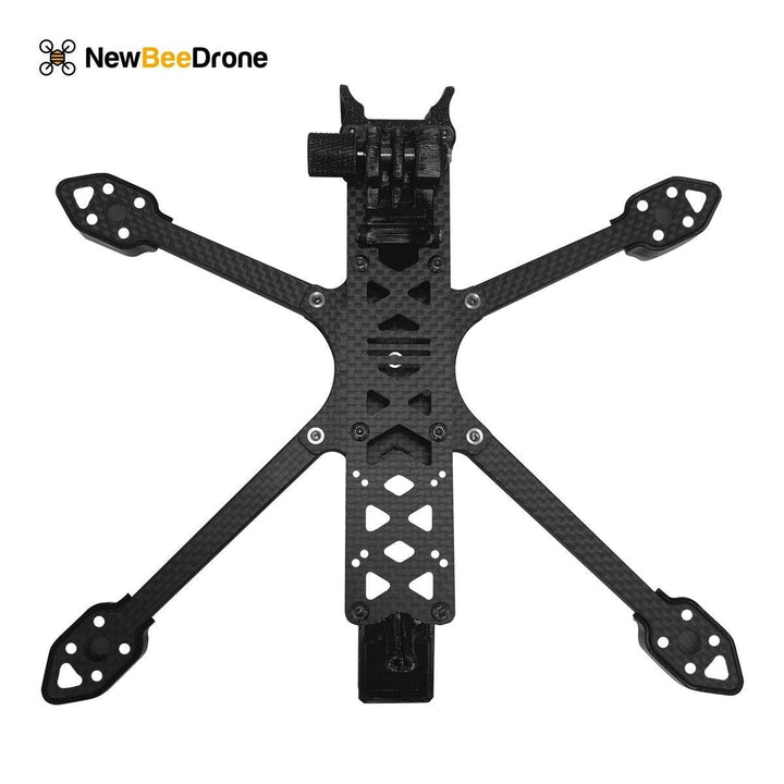 NewBeeDrone Inertia 5" DC (Dead Cat Style) FPV Frame at WREKD Co.