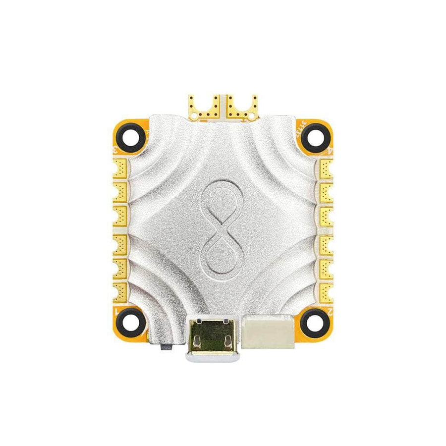 NewBeeDrone Infinity V2 PRO 3-6S 30x30 AIO Flight Controller w/ 55A 32bit ESC at WREKD Co.