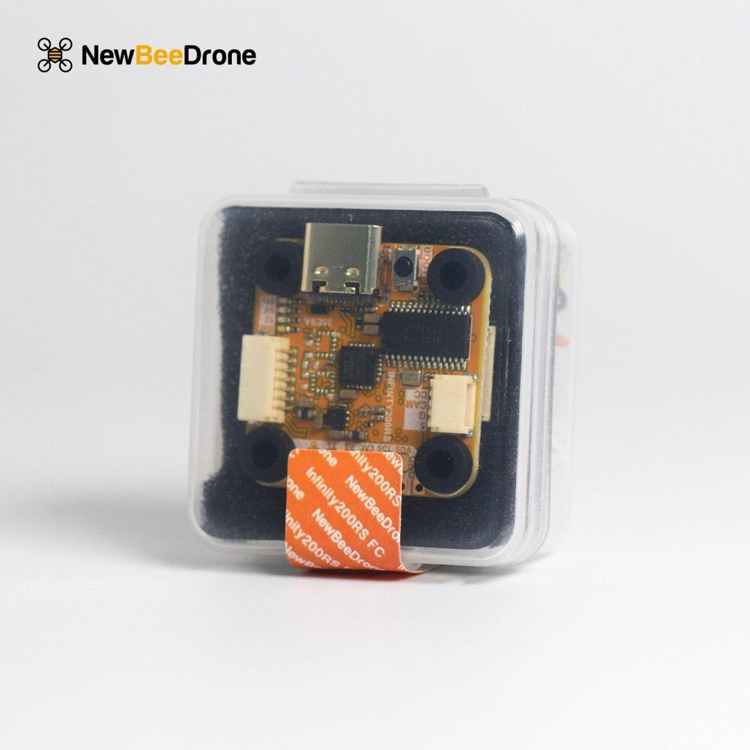 NewBeeDrone Infinity200 RS Racing Flight Controller | RaceSpec at WREKD Co.