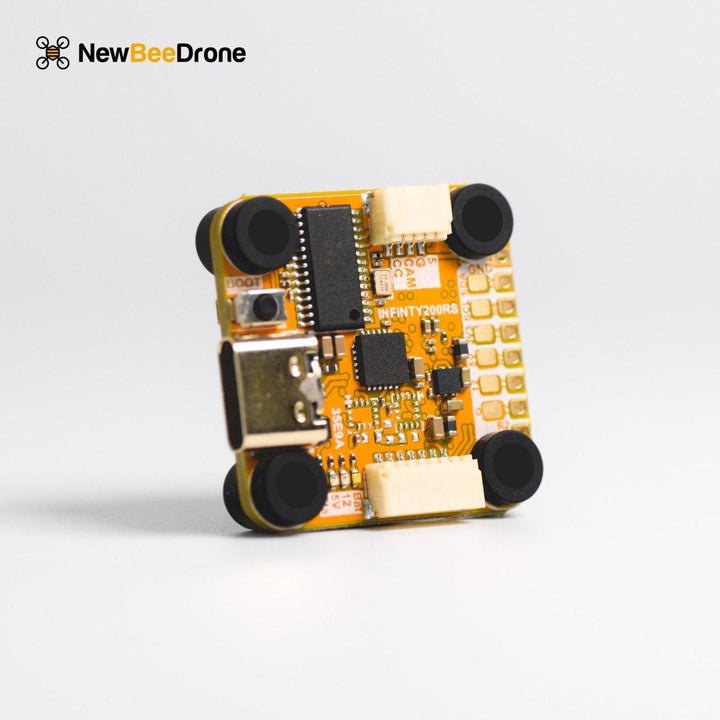 NewBeeDrone Infinity200 RS Racing Flight Controller | RaceSpec at WREKD Co.