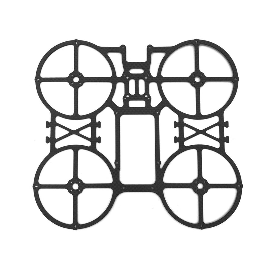 NewBeeDrone Invisi360 Frame Replacement Parts - Bottom Plate, Top Plate, Hardware, Etc. at WREKD Co.