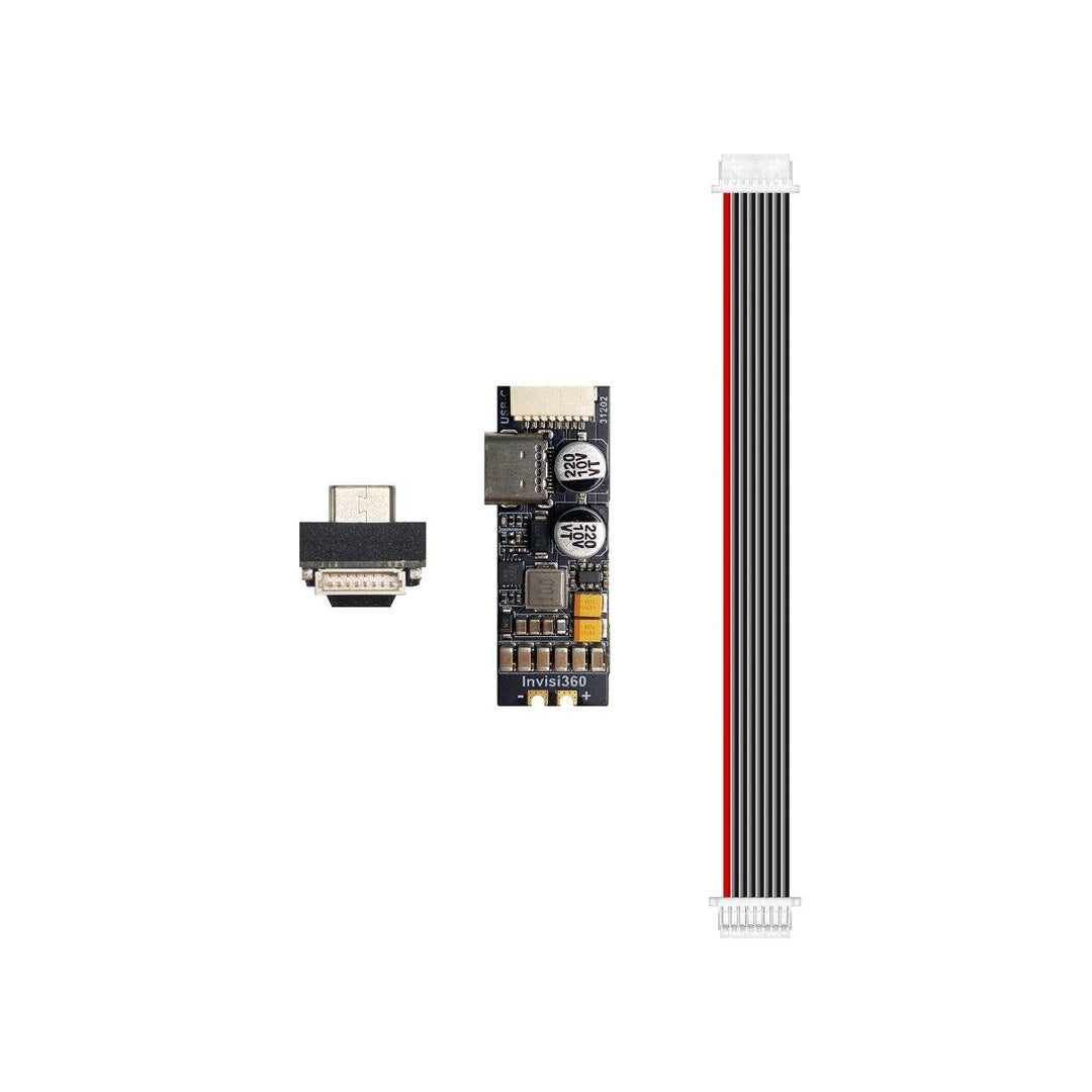 NewBeeDrone Invisi360 Frame Replacement Parts - Bottom Plate, Top Plate, Hardware, Etc. at WREKD Co.