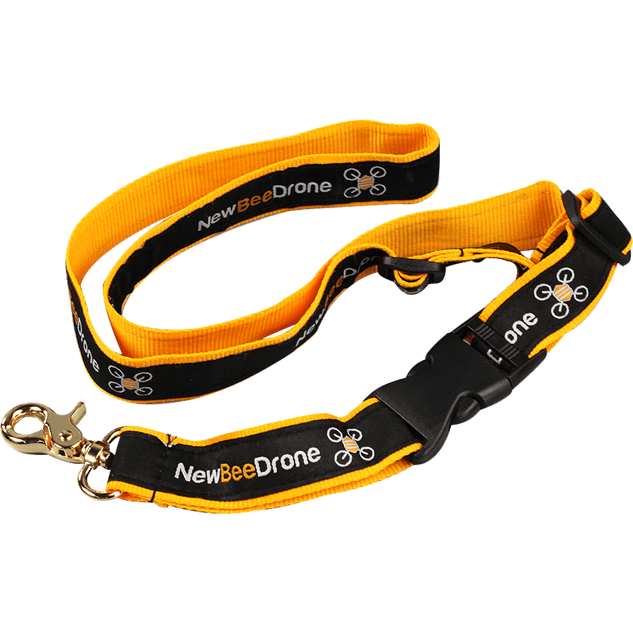 NewBeeDrone Lanyard at WREKD Co.