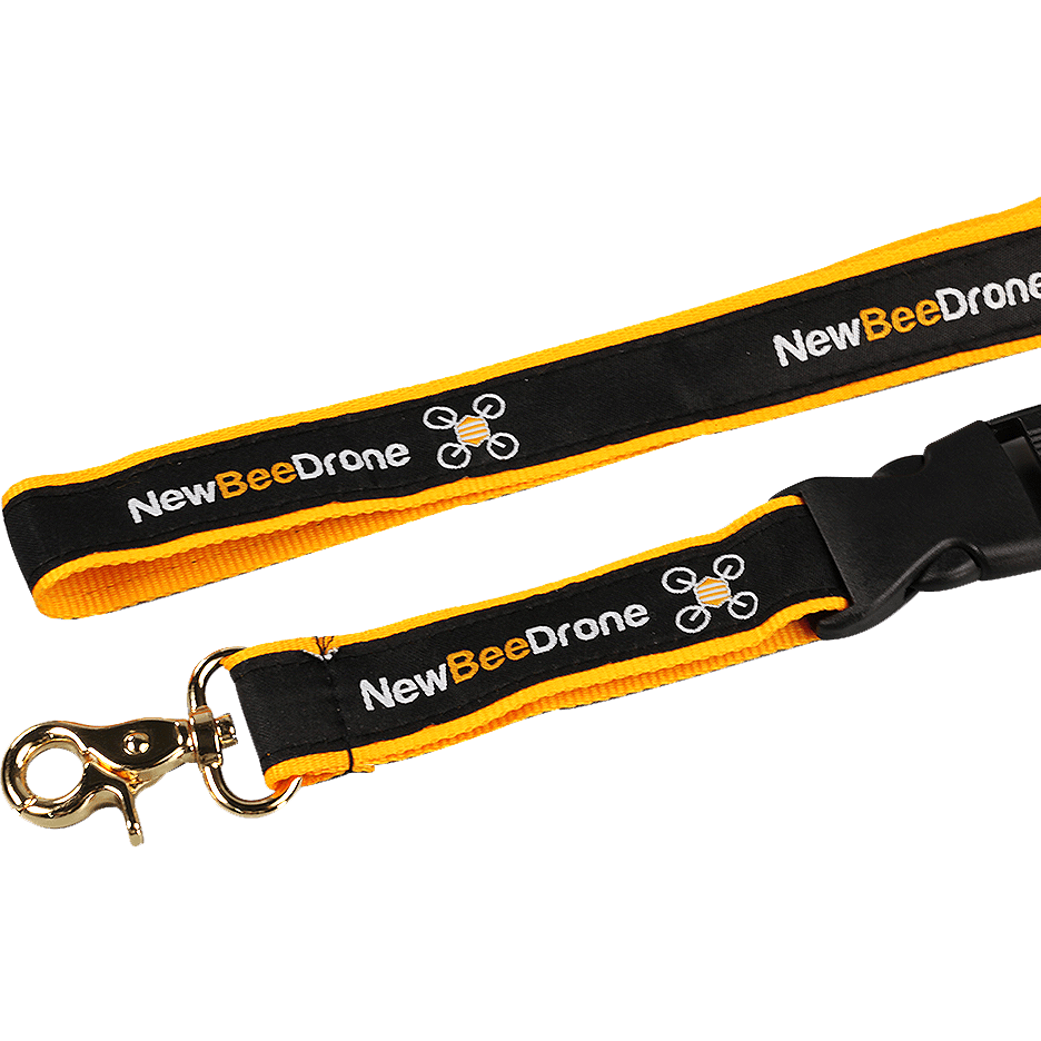 NewBeeDrone Lanyard at WREKD Co.