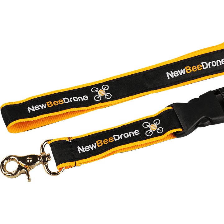 NewBeeDrone Lanyard at WREKD Co.