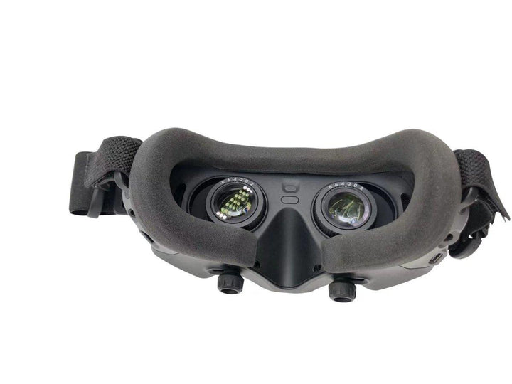 NewBeeDrone Max Comfort Goggle Foam for DJI Goggles 2 & Integra - Thiccc at WREKD Co.