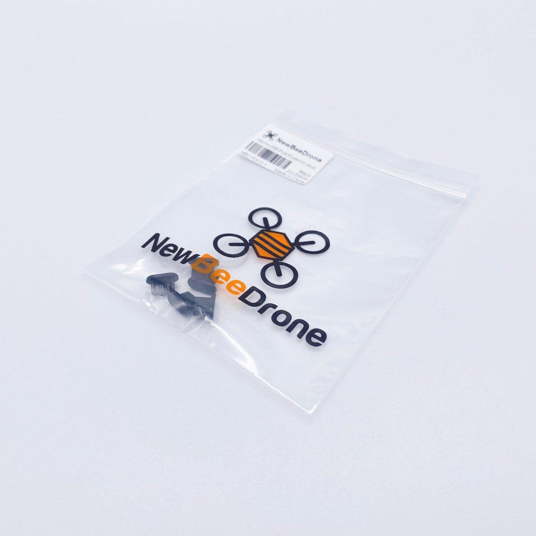 NewBeeDrone Micro USB Port Protector plug 5Pack at WREKD Co.