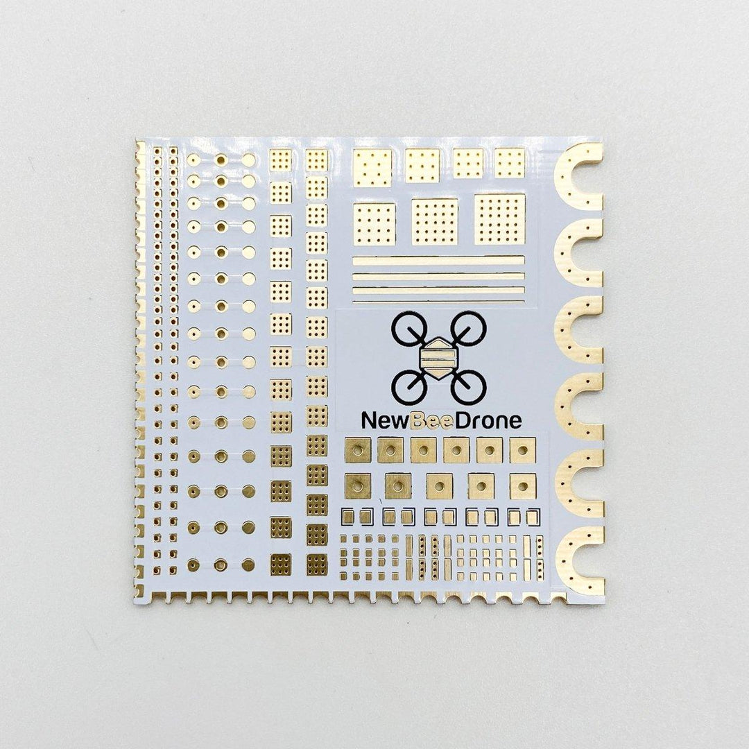 NewBeeDrone & MuteFPV Ultimate Soldering Practice Board at WREKD Co.