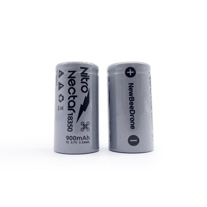 NewBeeDrone Nitro Nectar 18350 Li-Ion Cells (2 Pack) at WREKD Co.