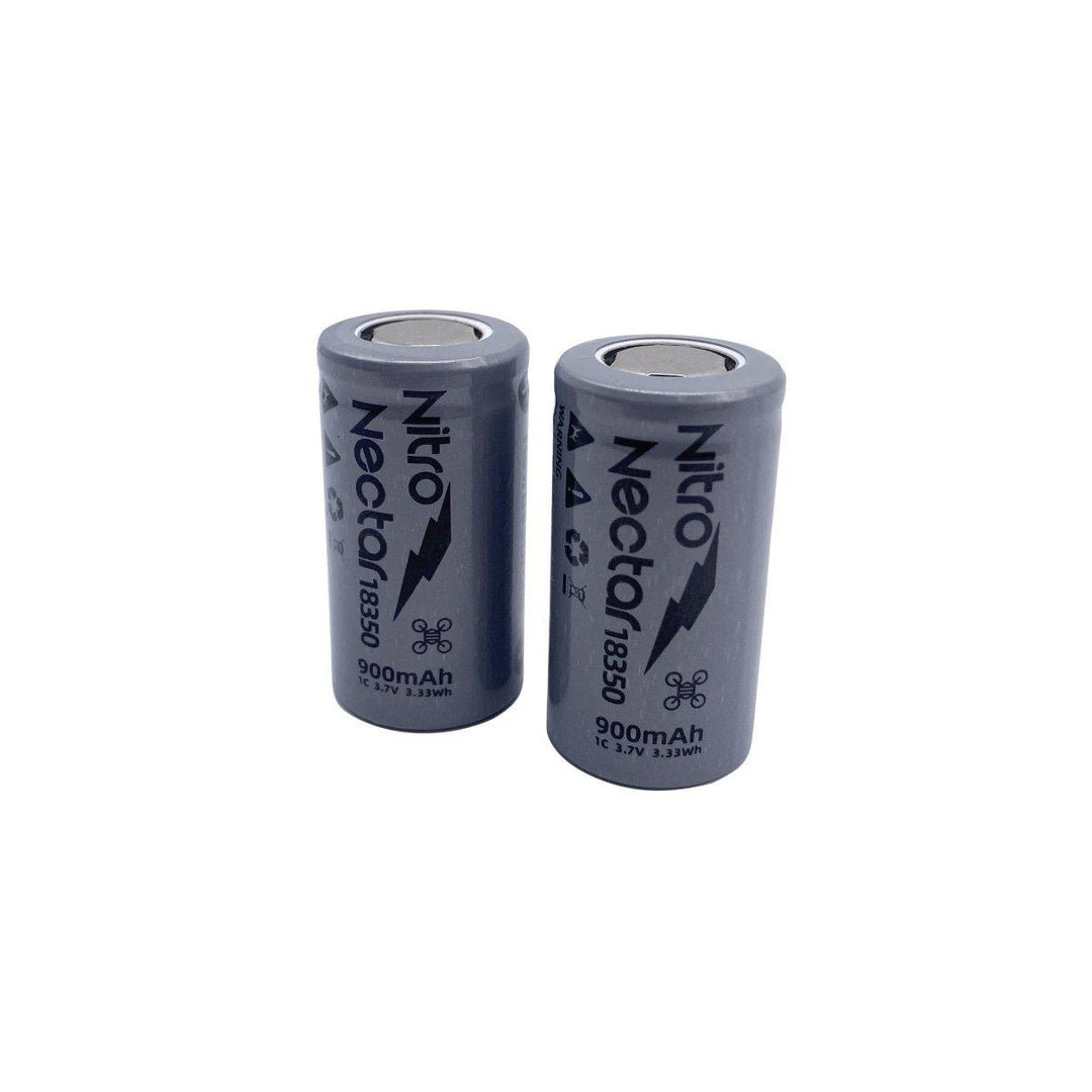 NewBeeDrone Nitro Nectar 18350 Li-Ion Cells (2 Pack) at WREKD Co.