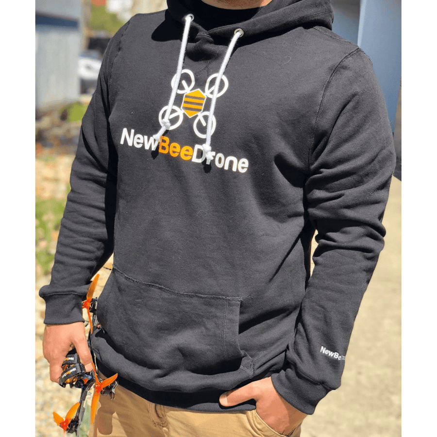 NewBeeDrone Swag Gift Bundle (Hoodie + Hat) at WREKD Co.