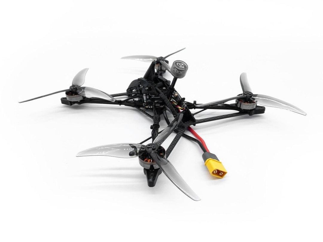 NewBeeDrone Turismo 5'' light weight frame for Racing and Freestyle at WREKD Co.