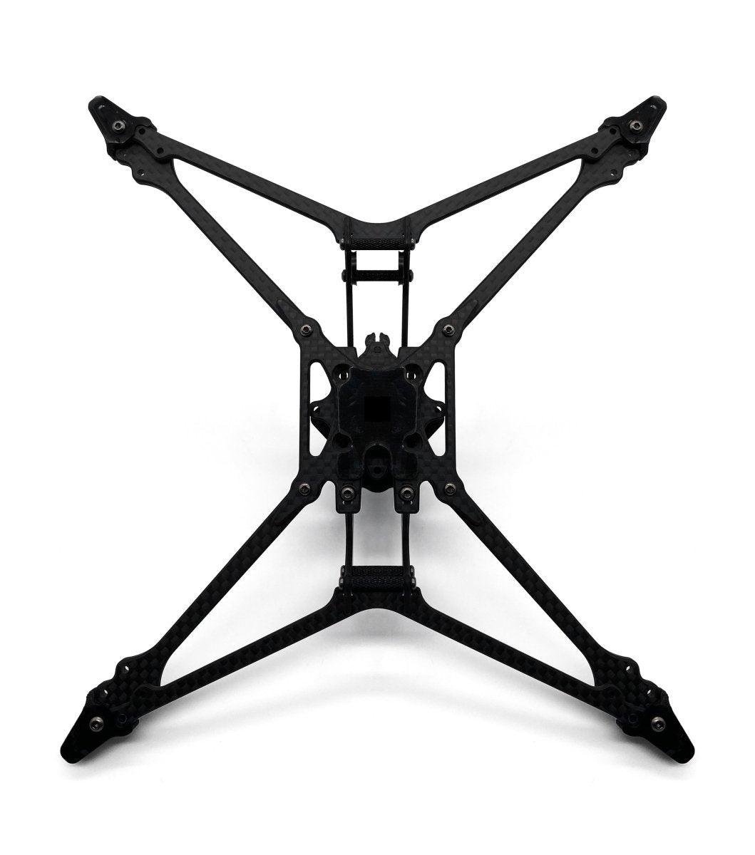 NewBeeDrone Turismo 5'' light weight frame for Racing and Freestyle at WREKD Co.