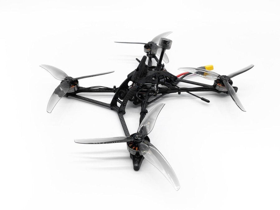 NewBeeDrone Turismo 5'' light weight frame for Racing and Freestyle at WREKD Co.