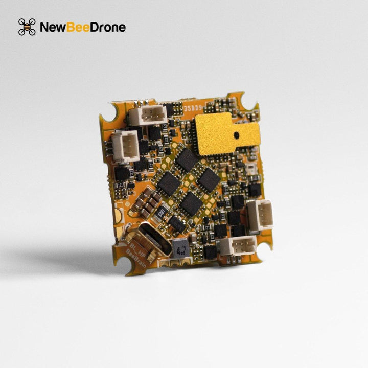 NewBeeDrone x Team BlackSheep BeeBrain BLV4 Built-in Crossfire Rx AIO Flight Controller at WREKD Co.