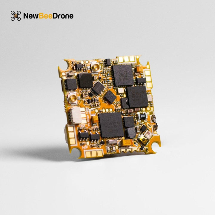 NewBeeDrone x Team BlackSheep BeeBrain BLV4 Built-in Crossfire Rx AIO Flight Controller at WREKD Co.