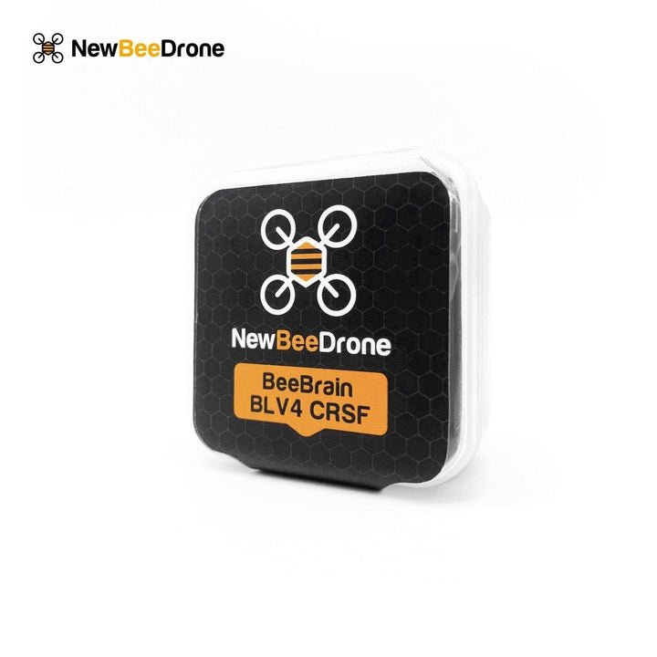 NewBeeDrone x Team BlackSheep BeeBrain BLV4 Built-in Crossfire Rx AIO Flight Controller at WREKD Co.