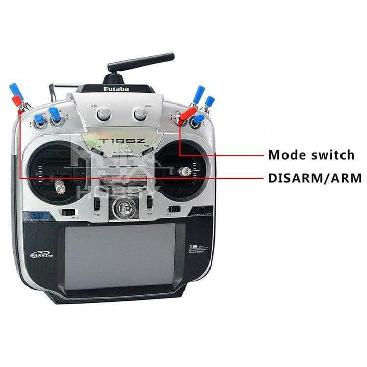 Non-Slip Transmitter Switch Cover 10 Pack - Choose Color at WREKD Co.