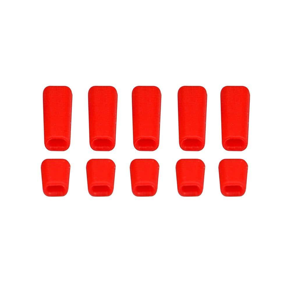 Non-Slip Transmitter Switch Cover 10 Pack - Choose Color at WREKD Co.