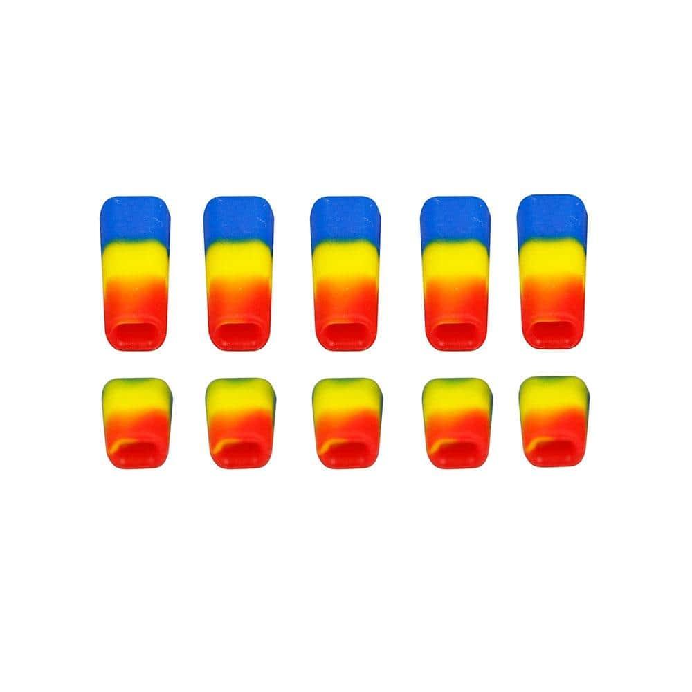 Non-Slip Transmitter Switch Cover 10 Pack - Choose Color at WREKD Co.