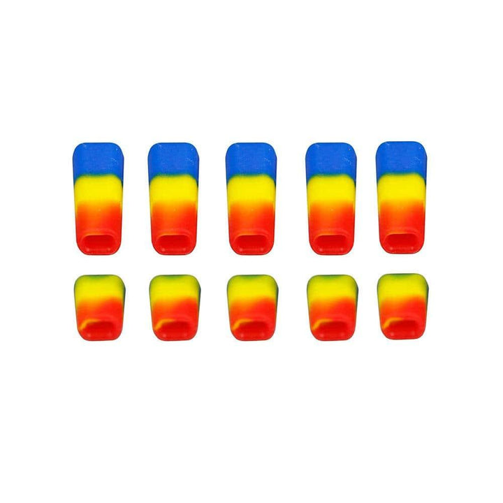 Non-Slip Transmitter Switch Cover 10 Pack - Choose Color at WREKD Co.