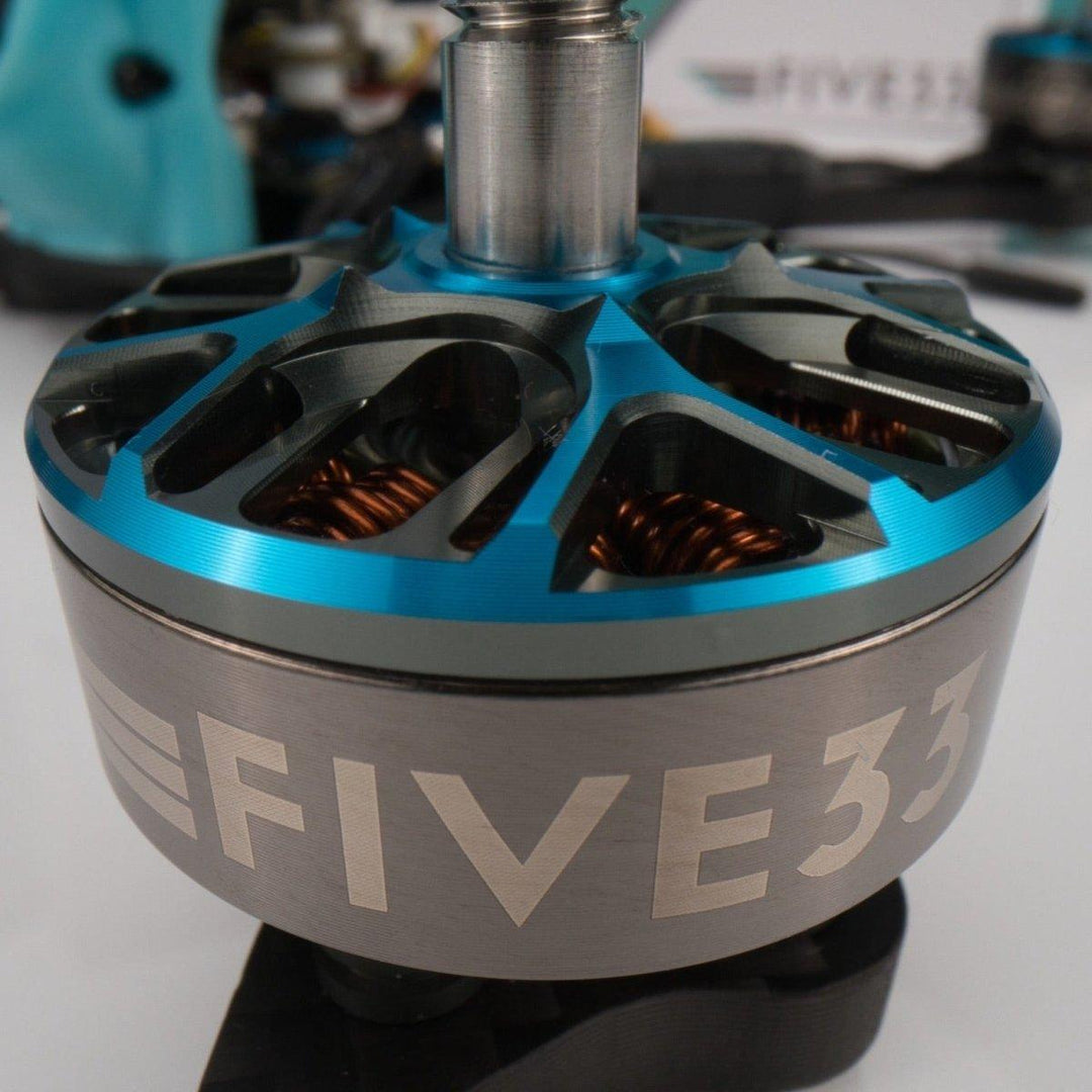 (Open Box) Five33 HeadsUp 2207 1960KV Brushless FPV Drone Motor - 1 Pc. at WREKD Co.