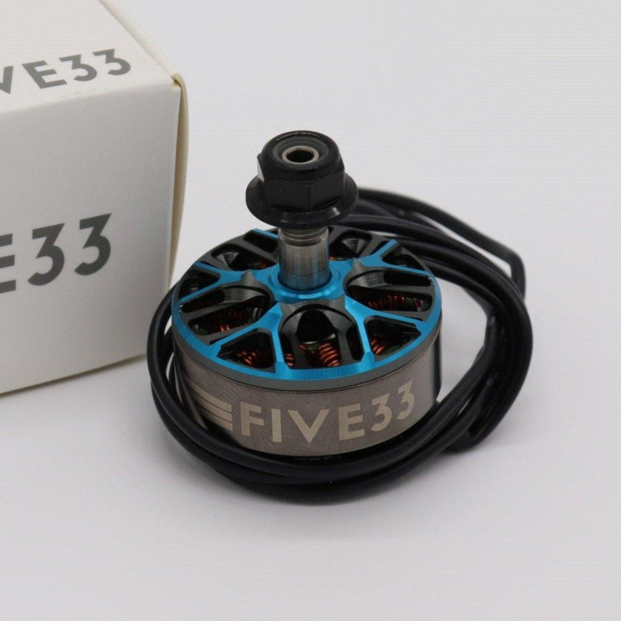 (Open Box) Five33 HeadsUp 2207 1960KV Brushless FPV Drone Motor - 1 Pc. at WREKD Co.