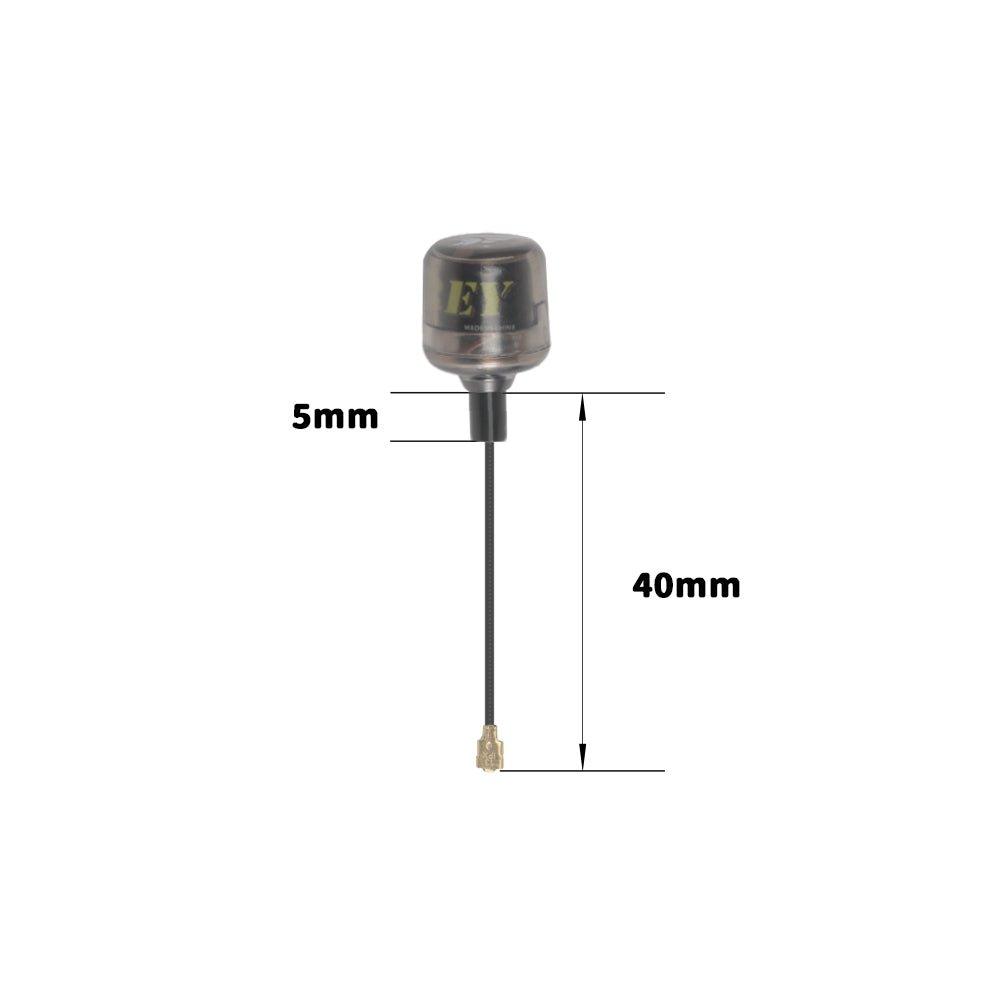 Osprey 5.8Ghz 40mm ipex/UFL Antenna - Choose Polarization at WREKD Co.