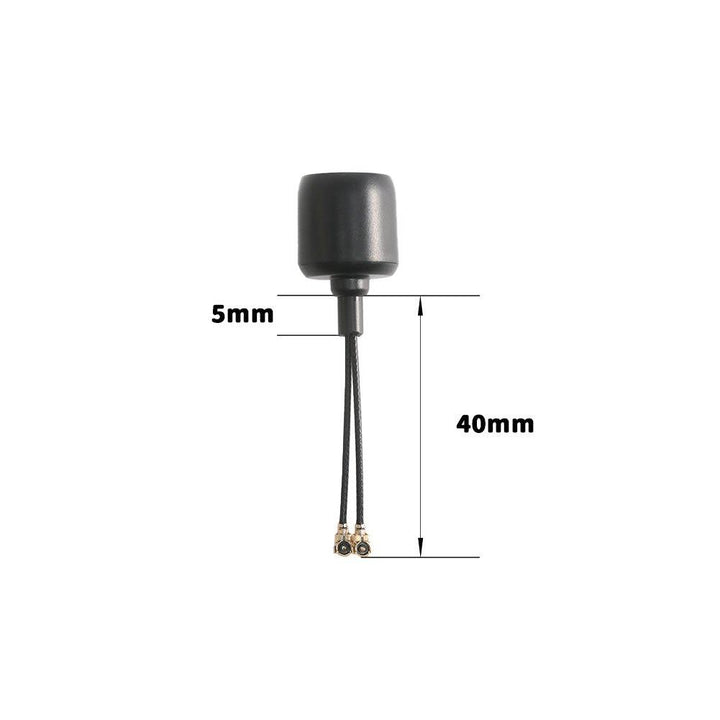 Osprey Dual Band Antenna 5.8Ghz / 2.4GHz 95mm U.FL Antenna for DJI O3 Air Unit - Choose Length at WREKD Co.