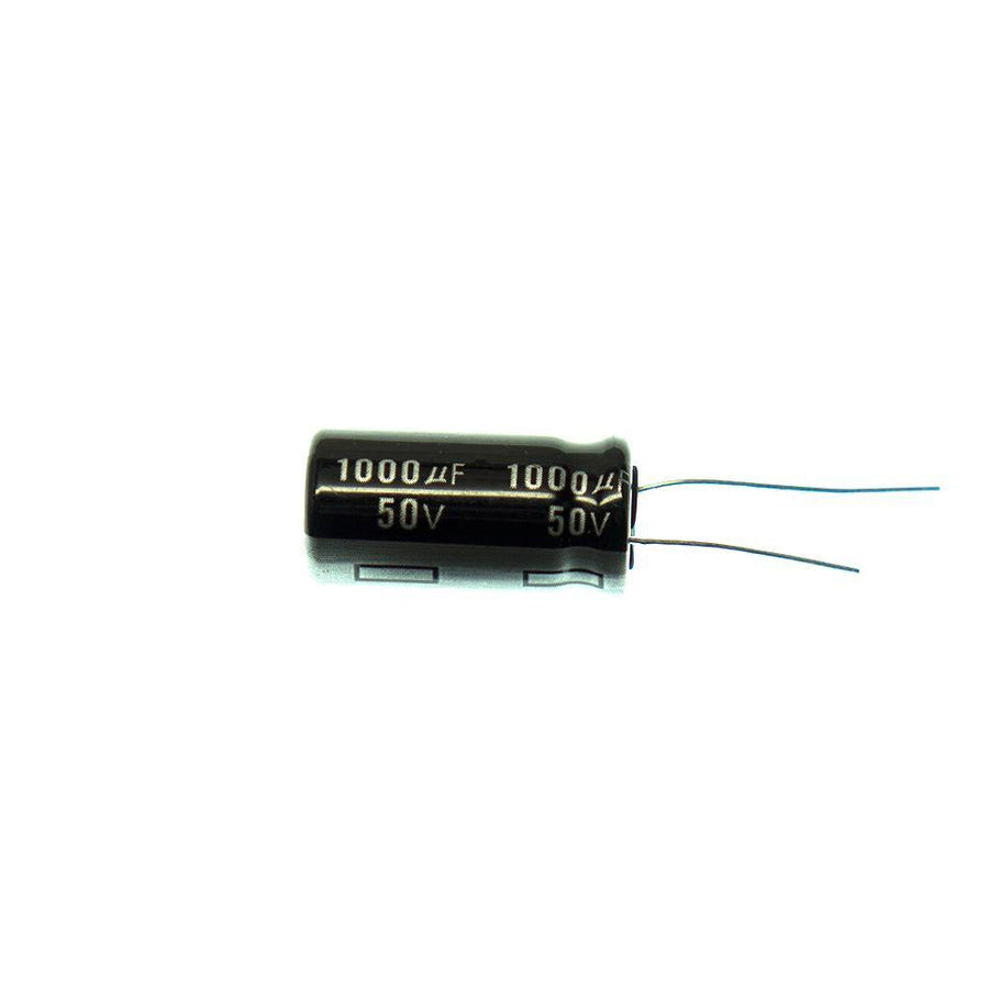 Panasonic 1000uF 50V Capacitor for ESC Noise Reduction at WREKD Co.