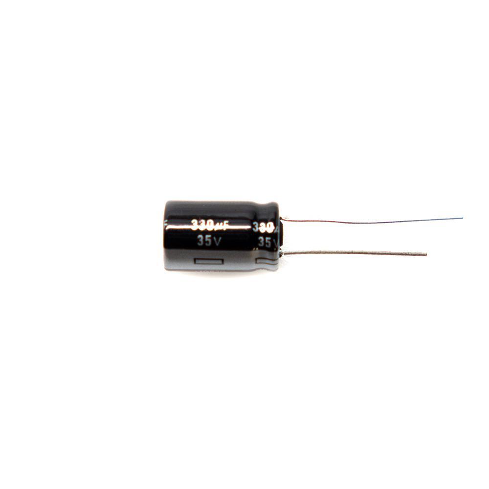 Panasonic 330uF 35V Capacitor for ESC Noise Reduction at WREKD Co.