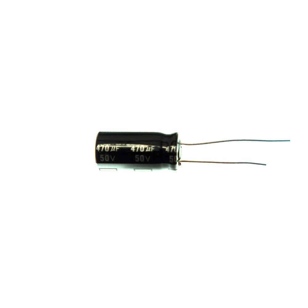 Panasonic 470uF 50V Capacitor for ESC Noise Reduction at WREKD Co.