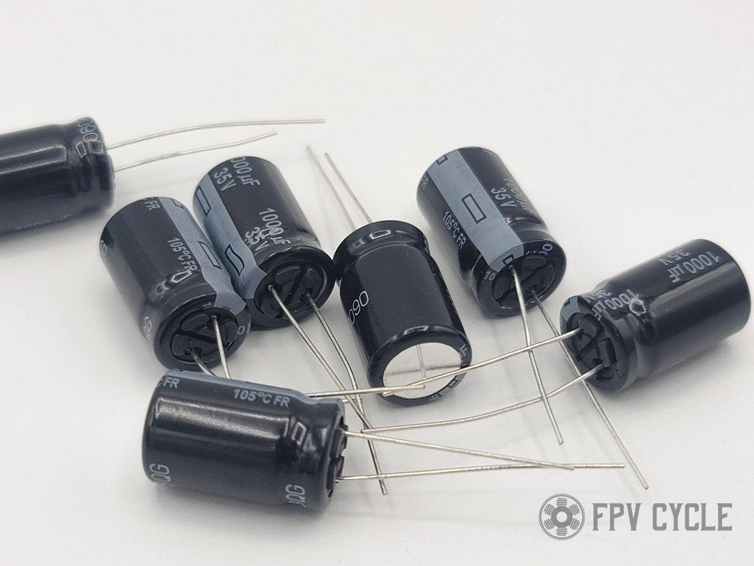 Panasonic FM/FR Low ESR Electrolytic Capacitors w/Cap Cap option at WREKD Co.