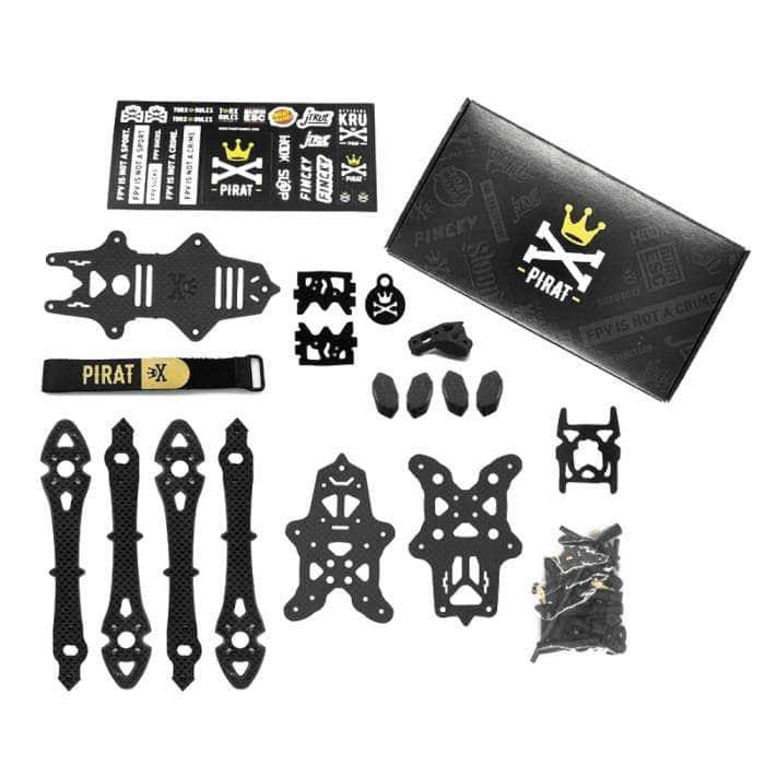 PIRAT Hook V2 Freestyle 5" Frame Kit at WREKD Co.