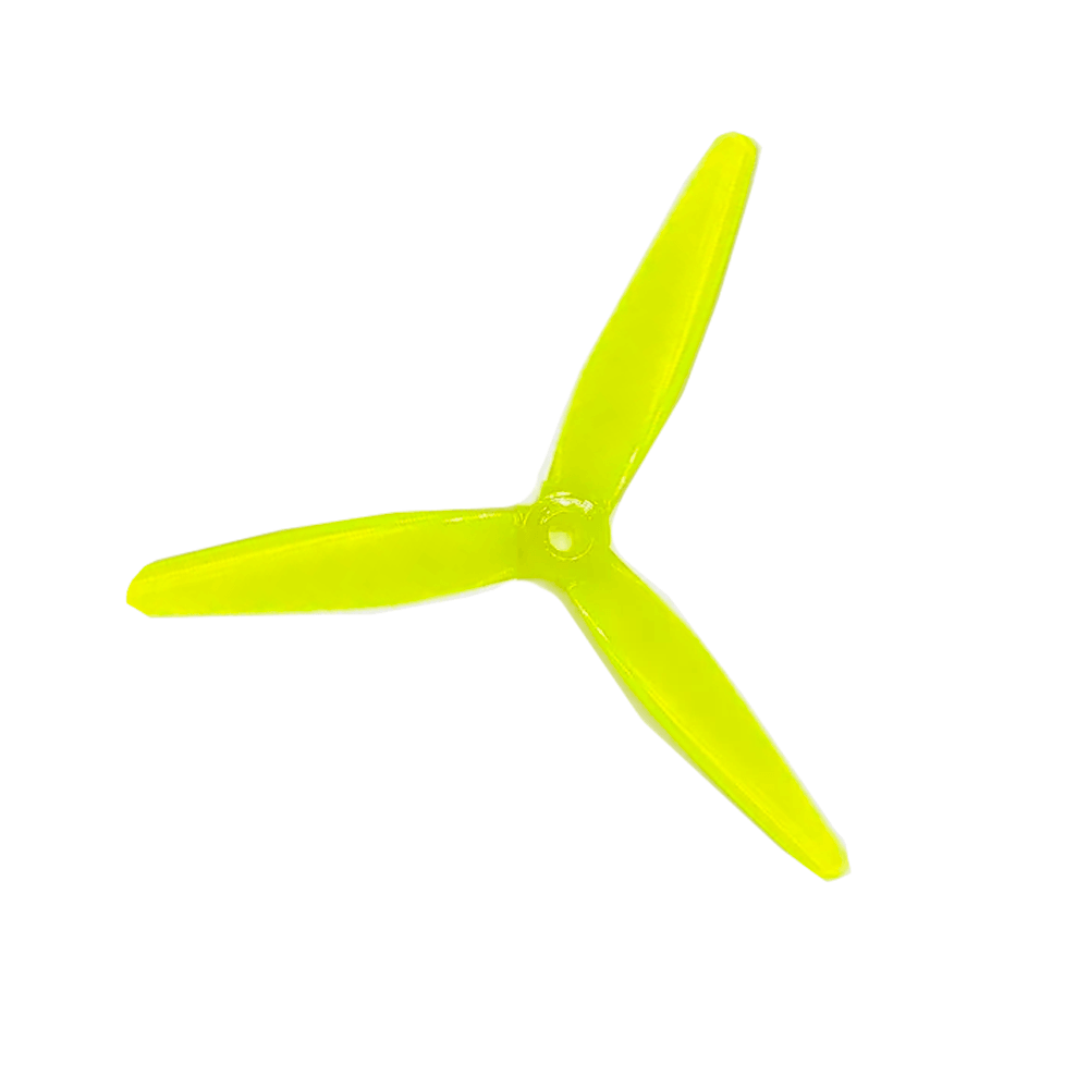 SpeedyPizzaDrones PizzaCutters 5037-3/5" Tri-Blade FPV Drone Freestyle Props (paquete de 4) - Elija el color 