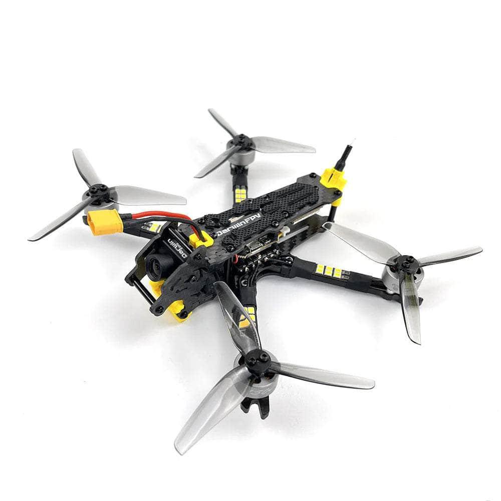 (PRE-ORDER) DarwinFPV BNF Baby Ape II Analog 3.5" Micro Quad - 6S - Choose Your Receiver at WREKD Co.