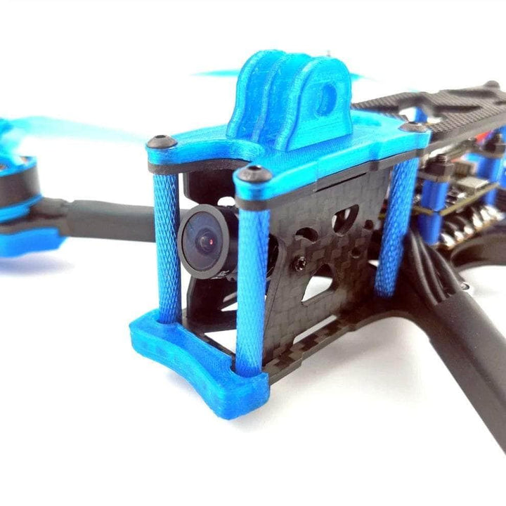 (PRE-ORDER) DarwinFPV BNF Darwin240 Johnny5 4S 5" Analog Quad - PNP at WREKD Co.