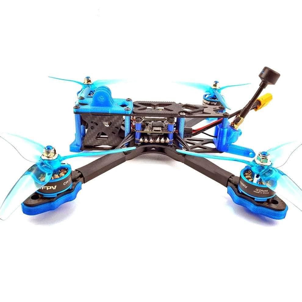 (PRE-ORDER) DarwinFPV BNF Darwin240 Johnny5 4S 5" Analog Quad - PNP at WREKD Co.