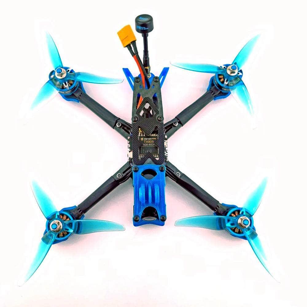 (PRE-ORDER) DarwinFPV BNF Darwin240 Johnny5 4S 5" Analog Quad - PNP at WREKD Co.