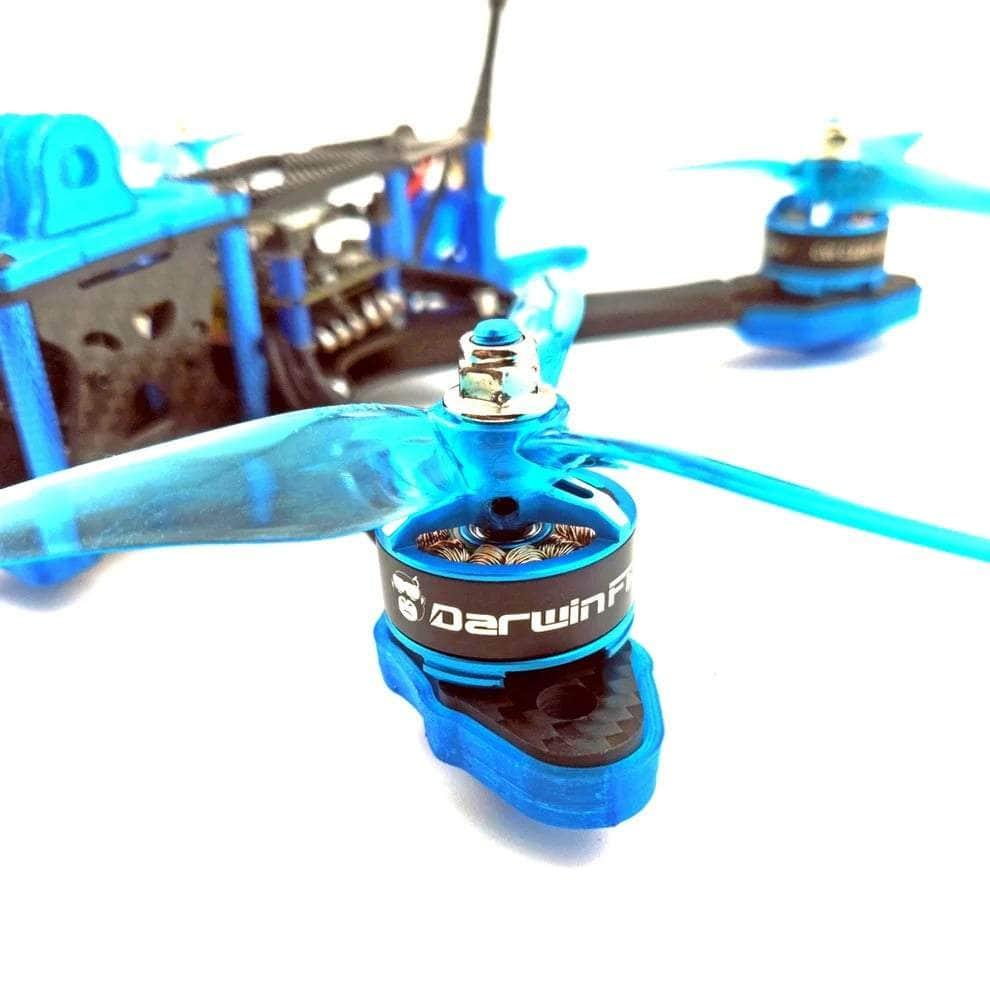 (PRE-ORDER) DarwinFPV BNF Darwin240 Johnny5 4S 5" Analog Quad - PNP at WREKD Co.