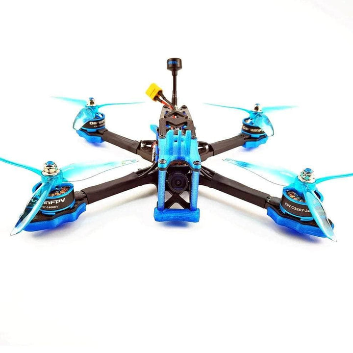 (PRE-ORDER) DarwinFPV BNF Darwin240 Johnny5 4S 5" Analog Quad - PNP at WREKD Co.