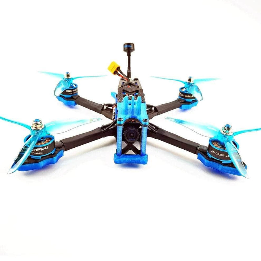 (PRE-ORDER) DarwinFPV BNF Darwin240 Johnny5 4S 5" Analog Quad - PNP at WREKD Co.