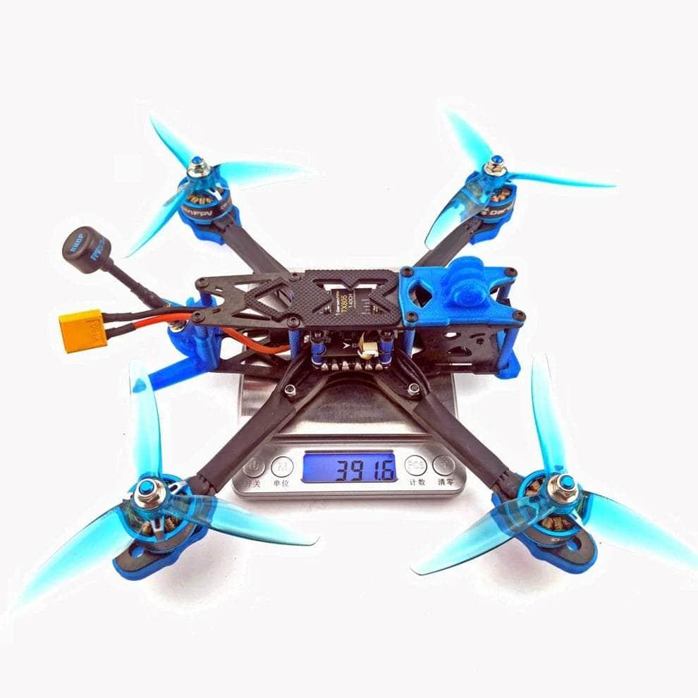 (PRE-ORDER) DarwinFPV BNF Darwin240 Johnny5 4S 5" Analog Quad - PNP at WREKD Co.